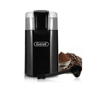 Gevi Electric Coffee Grinder Black